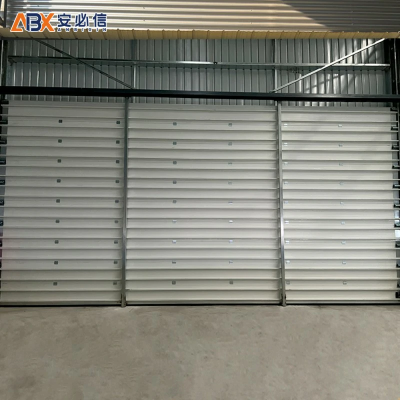 锡林郭勒盟电动滑升门