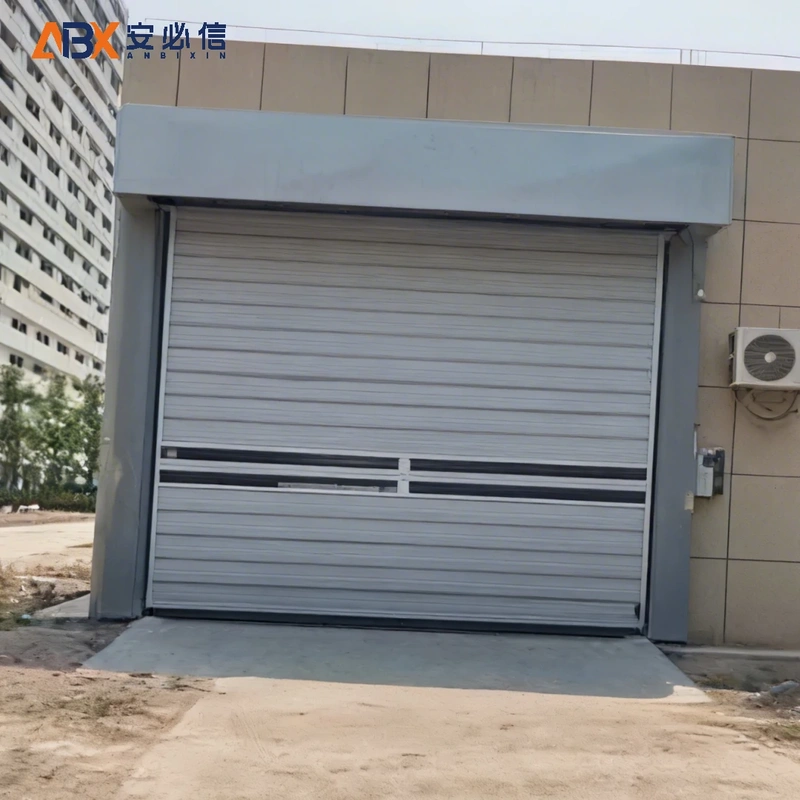锡林郭勒盟铝质快速门